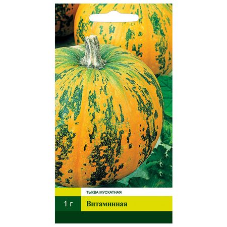 семена СЕВЕРНЫЙ ОГОРОД Тыква Витаминная мускатная 1г семена гавриш тыква барбара f1 мускатная 5 шт саката