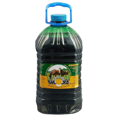 удобрение жидкое БИУД КОН (Конский) ПЭТ 5л удобрение органическое конский навоз в гранулах 2 л