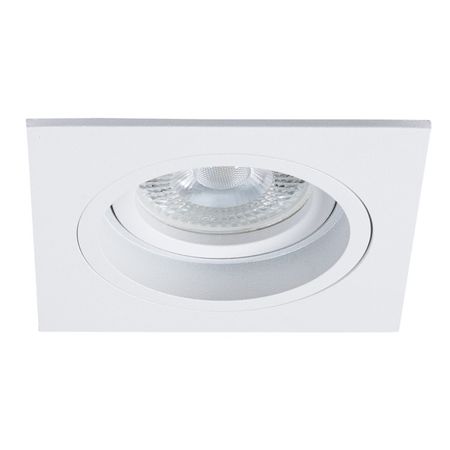 светильник встраиваемый ARTE LAMP Тарф  GU10 50Вт IP20 металл белый светильник трековый novotech slim ip20 9вт gu10 белый