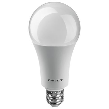 лампа светодиодная ОНЛАЙТ 32Вт Е27 2900Лм 4000К 90-240В груша арматура 220 240в 1004685 22 ротор для dewalt dwe1622k