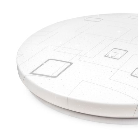 светильник светодиодный TANGO Модерн 60Вт 6000К пластик белый шаров maxijoy ветки 60мм 6шт красный   пластик