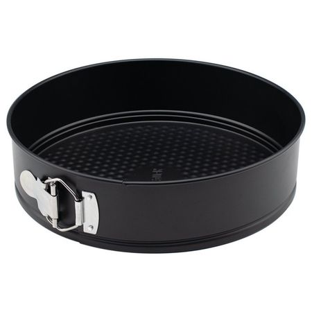 форма для выпечки TALLER 26х26х6,5см круглая разъемная антиприг.покр. сталь индукция