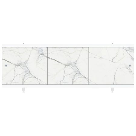 экран под ванну МЕТАКАМ Монолит 148см мрамор серый доска разделочная composeeat 33x25см прямоугольная композит мрамор серый