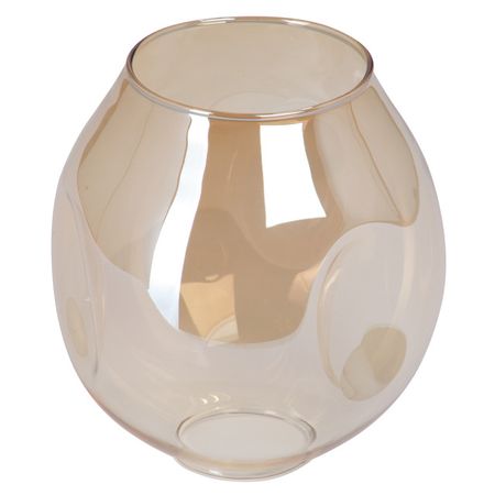 плафон VITALUCE Вертиго D15 стекло коньячный