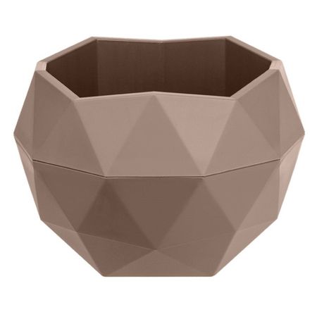 кашпо Топаз 2,5л мокачино пластик оттоманка ричмонд modool велюр royal топаз new