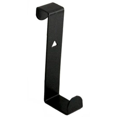 крючок-вешалка на дверь 120мм черный крючок для солнцезащитного козырька вешалка для vw bora iv golf 4 gti jetta a4 passat b5 b6 polo 9n beetle caddy skoda octavia 2 a5 1 шт