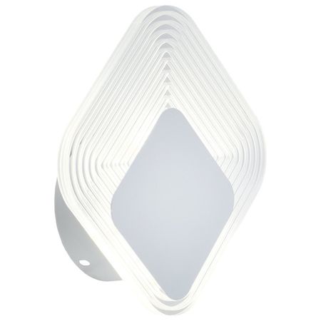 бра светодиодное ESCADA Самиа LED 12Вт белый бра светодиодное escada ray 2хled 15вт 3000к правый белый