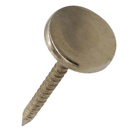 гвозди мебельные 14х30мм никелированные 20шт гвозди мебельные никелированные 1 4х10мм 40шт