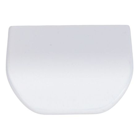 ручка-торцевая RT.1143.32.W 32мм белый ручка кнопка 32мм cлоновая кость золото винтаж wpo 707 032 00v5