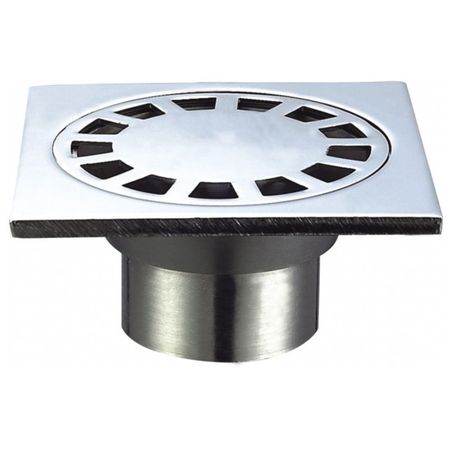 трап вертикальный ORE 100х100мм слив 50мм металл гидрозатвор трап горизонтальный ore 100х100мм слив 50мм металл гидрозатвор