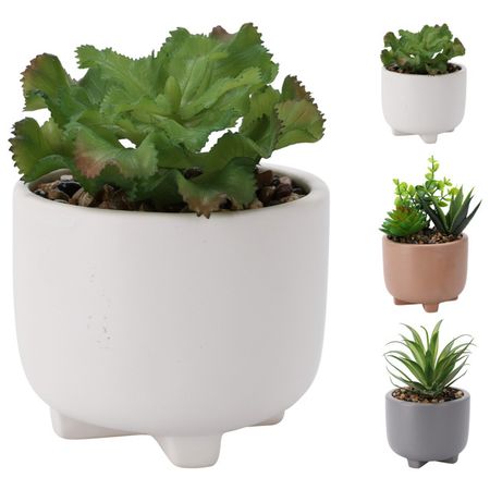 растение искусственное в горшке 14см в асс-те искусственные растения mhontily лазерная трава