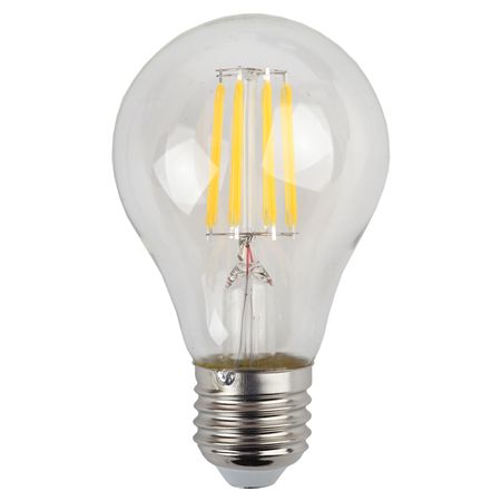 лампа филаментная ЭРА 9Вт E27 1170Лм 2700K 220В груша лампа филаментная эра 7вт e27 910лм 2700k 220в шар