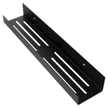 полка прямая MY SPACE Loft 40см черный муар стойка для туалета vitarta loft металл многофункциональная