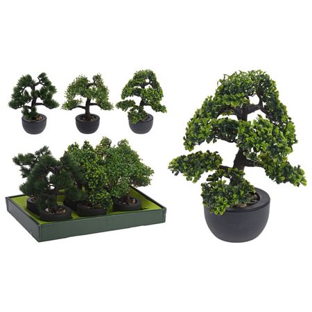 растение искусственное  Бонсай в горшке 31см в асс-те искусственные растения бонсай гранат