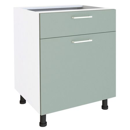 кухонный шкаф напольный Верде 600х550х820мм 1 ящик МДФ/ЛДСП бад ромашка верде таблетки по 500 мг 40 шт