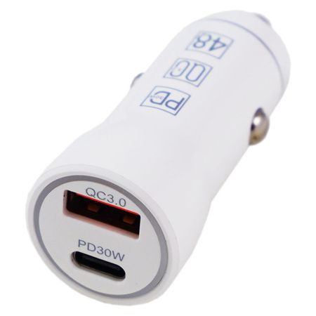 разветвитель прикуривателя USB /Type-C 100 шт партия разъемы usb type c для зарядки телефонов