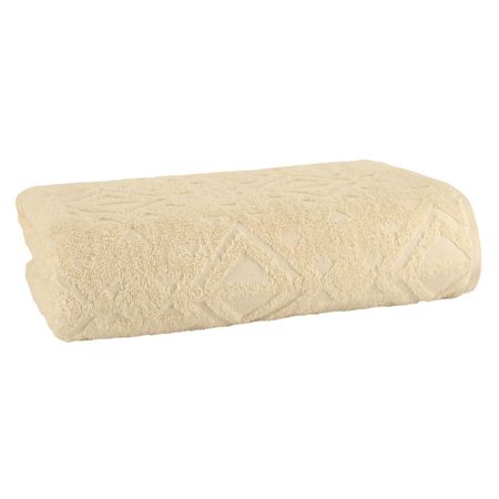 полотенце махр. TAC Жаккард/Jacquard 70х140см бежевое, арт.2794-21422 полотенце махр отель 70х140см белое