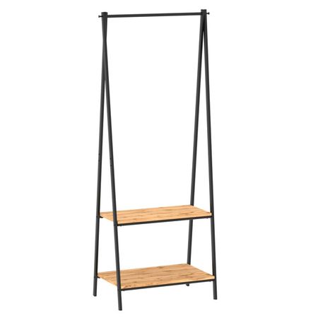 вешалка гардеробная Алабама 22 68*41,5*172,5см черная