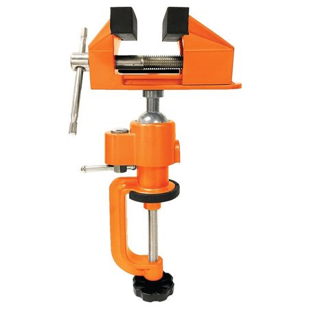 тиски СПЕЦ 75мм настольные поворотные allsome 3 поворотные тиски для фрезерного станка