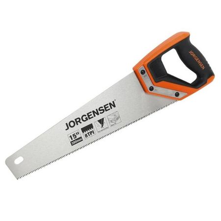 ножовка по дереву PONY JORGENSEN 380мм средний зуб резиновая статуэтка средний палец