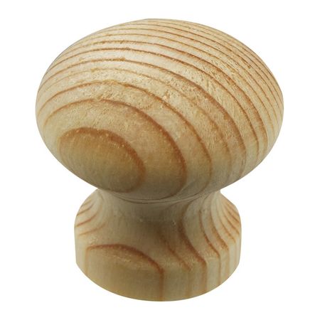 ручка-кнопка 35мм сосна 1шт ручка кнопка шар 35мм сосна 1шт