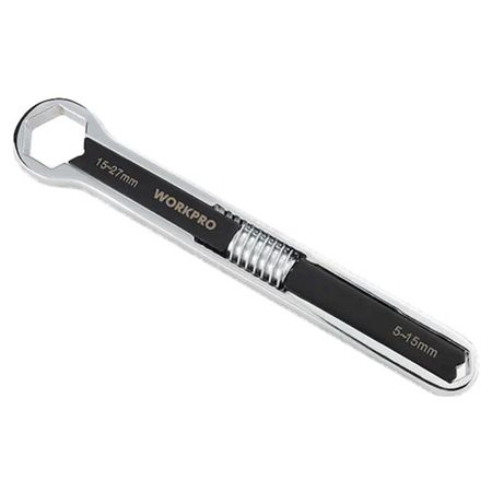 ключ регулируемый WORKPRO 5-27мм черные резиновые уплотнительные кольца 13 27мм 50 75мм