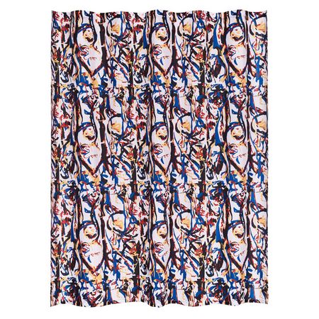 занавеска для ванной Expressia 180х180см тканевая цветной водонепроницаемая тканевая занавеска для душа boho print полиэстер