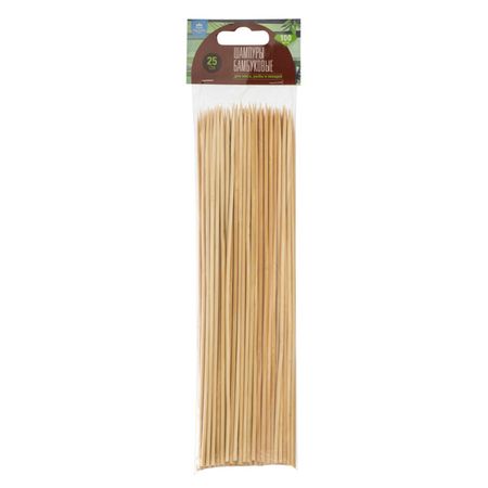 набор шампуров 100шт 25см бамбук воротник защитный на липучке pro vitavet 25см р 6