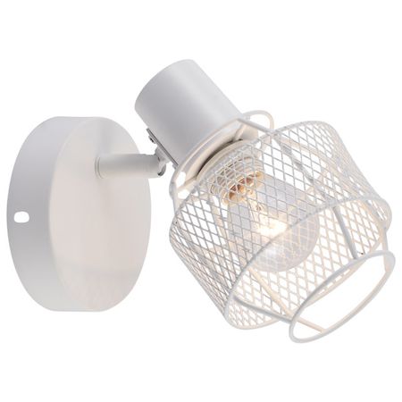 спот ESCADA Рук E14 1х40Вт белый