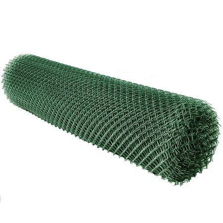 сетка-рабица с ПВХ покрытием 10х1,5м ячейка 55х55мм