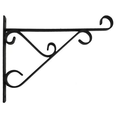 кронштейн декоративный для кашпо UGO LOKS 30х24см полотно пильное ugo loks 300мм 32tpi 6шт