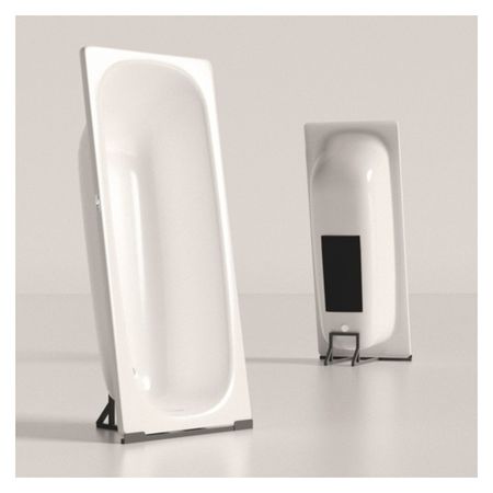 ванна стальная DONNA VANNA 160х70х40см с ножками карнавальная шляпа с куриными ножками