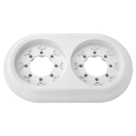 рамка 2 поста BYLECTRICA Ретро белый ретро постеры с животными