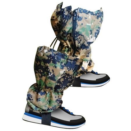 гетры SHARKBOOTS водоотталкивающие средние мужские компрессионные гетры cep reflective