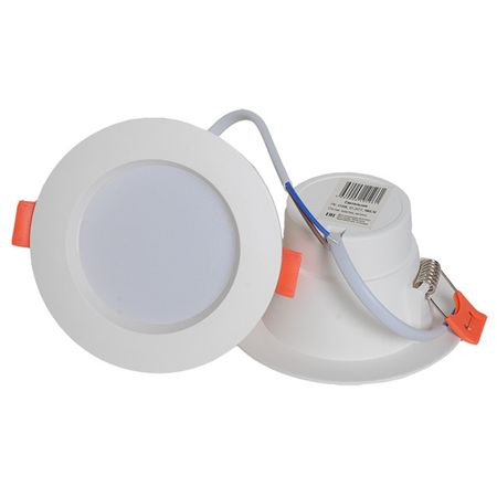 светильник встраиваемый светодиодный БАЛТИЙСКИЙ СТИЛЬ 5Вт 6000K 630Лм белый