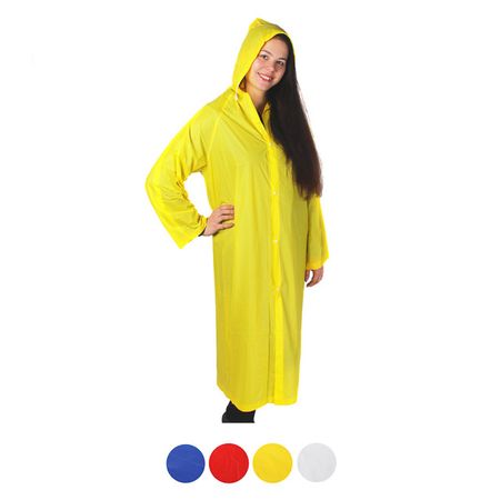 дождевик-плащ INBLOOM S,М ПВХ в асс-те дождевик плащ park l 130x140см в асс те