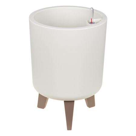 кашпо Флориан белое d250мм 11л с автополивом кашпо флориан белое d250мм 11л с автополивом