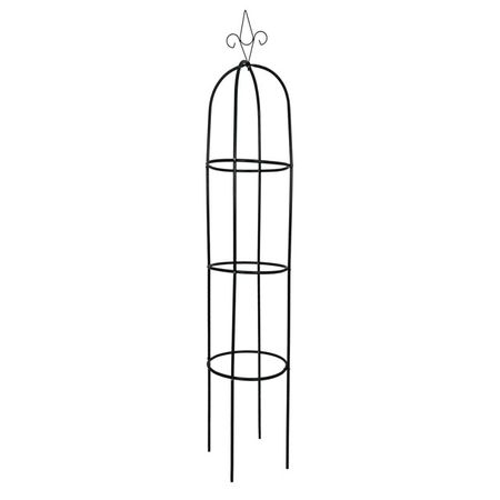 обелиск для вьющихся растений 35х35х170см хру ный обелиск из цитрина