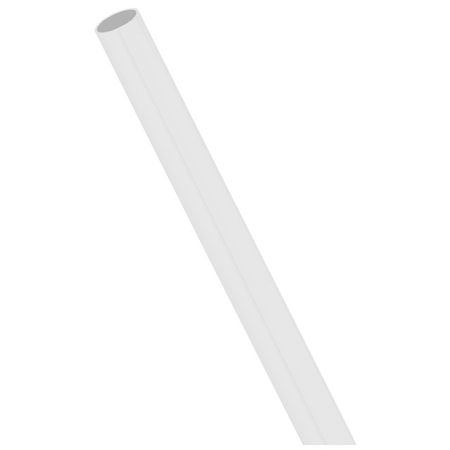труба-рейлинг 16мм 1000мм белый матовый