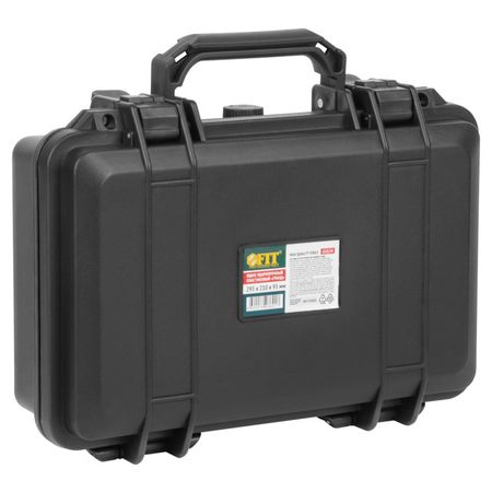 ящик для инструмента FIT Гранд 295х210х95мм ударопрочный пластиковый черный ящик для инструмента fit гранд 295х210х95мм ударопрочный пластиковый