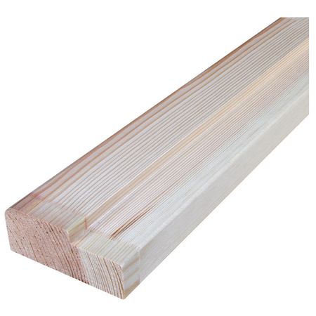 погонаж коробочный КПС-40х100 сосна бессучковая сращенная экстра без покрытия 2,1м погонаж коробочный verda ясень светлый