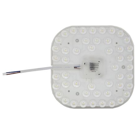 плата светодиодная GLANZEN 18Вт 6500К 900Лм IP40 5 шт светодиодная печатная плата umaked db 3 23 3 вт