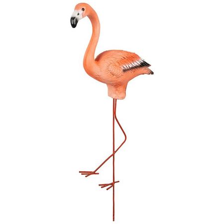 фигура садовая Фламинго малый 70см фольгированные шары фламинго для вечеринки partigos
