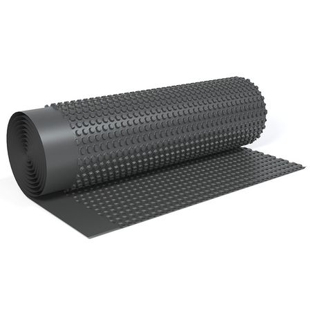 мембрана профилированная PLASTGUARD 400 20м2 ультразвуковая мембрана для увлажнителя 16 мм