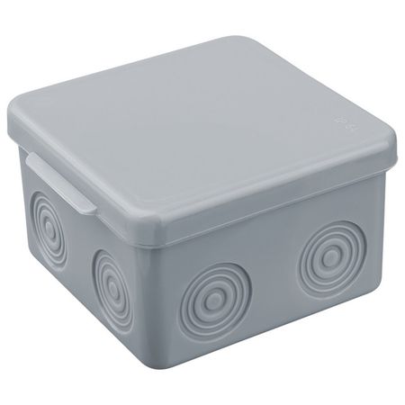 коробка монтажная NAVIGATOR 80х80х50 IP54 распаячная открытого монтажа без мембран коробка монтажная к 227