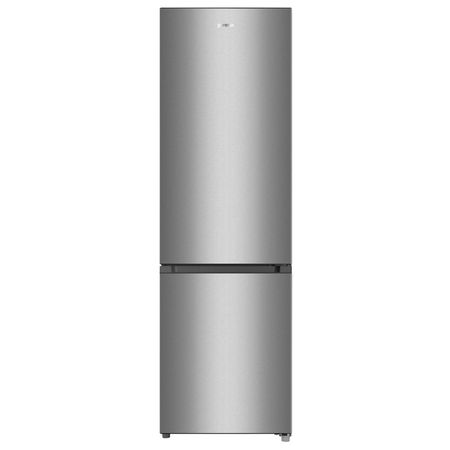 холодильник двухкамерный GORENJE RK4181PS4 180х55х55,7см серебристый kesla компенсирующий капельный ороситель 50 шт
