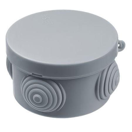 коробка монтажная NAVIGATOR 65х40 IP54 распаячная открытого монтажа коробка монтажная к 227