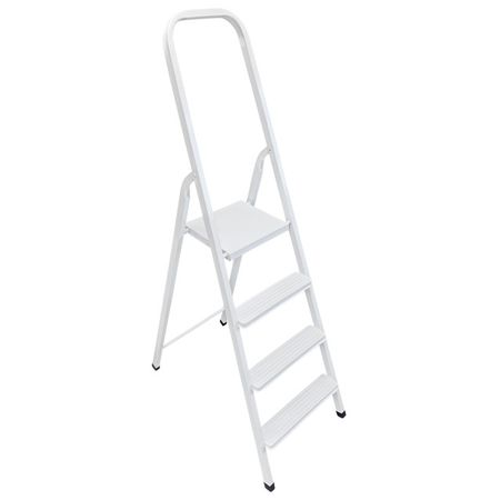 стремянка односекционная LADDERBEL 4 ступени стальная стремянка односекционная ladderbel 4 ступени ная