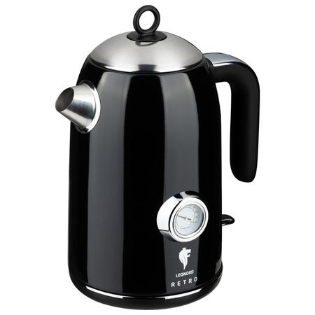 чайник LEONORD LE- 1903/2 Retro 2200Вт 1,7л металл черный чайник vitek vt 1139 2200вт 1 8л металл