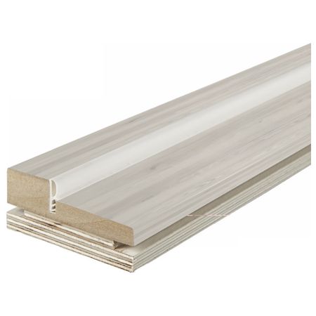 погонаж коробочный ПРИНЦИП Сосна белая телескопическая ПВХ погонаж коробочный verda ясень светлый